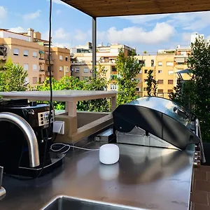  Apartment Incredible 2br Penthouse With Urban Rooftop Garden Spanien